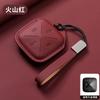 Car Key Case Leather Protective Cover for Geely Zeekr 001 7X X 007 009 007GT Mix Key Cover Keychain Fob Protector Accessories