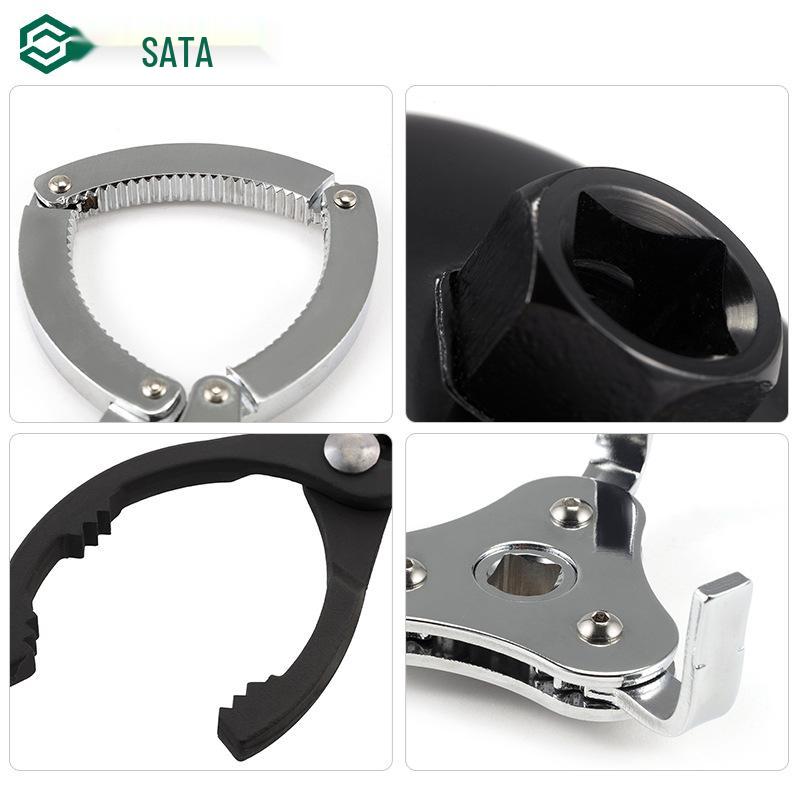 Универсальный ключ для масляного фильтра SATA двойного назначения - Ременные и Зажимные клещи