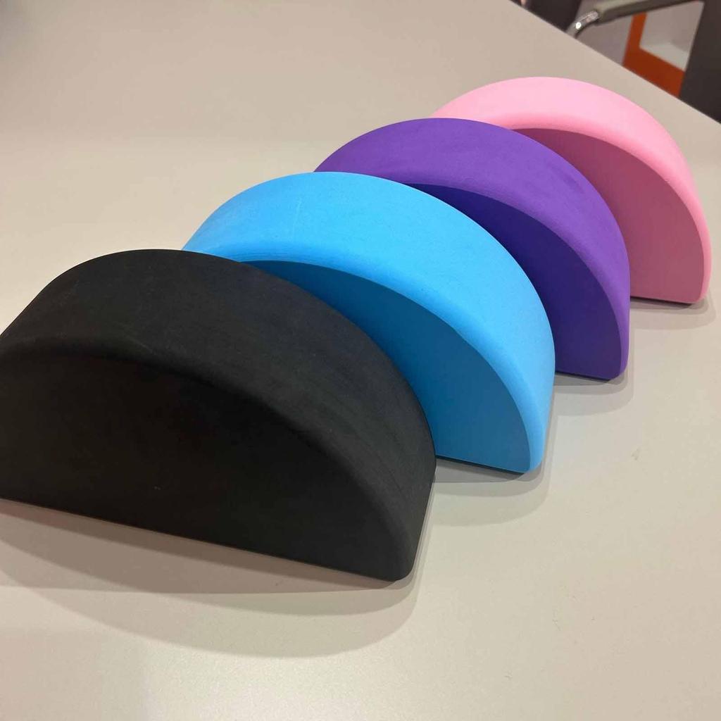 Brick Half Round Block Training Ergonomic Comfortable EVA Support Improve Strength Balance