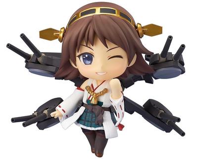 Kantai Collection -KanColle- Нендороид Хиэй (Подвижная фигурка из АБС и АТБЦ-ПВХ, окрашенная, без масштаба)