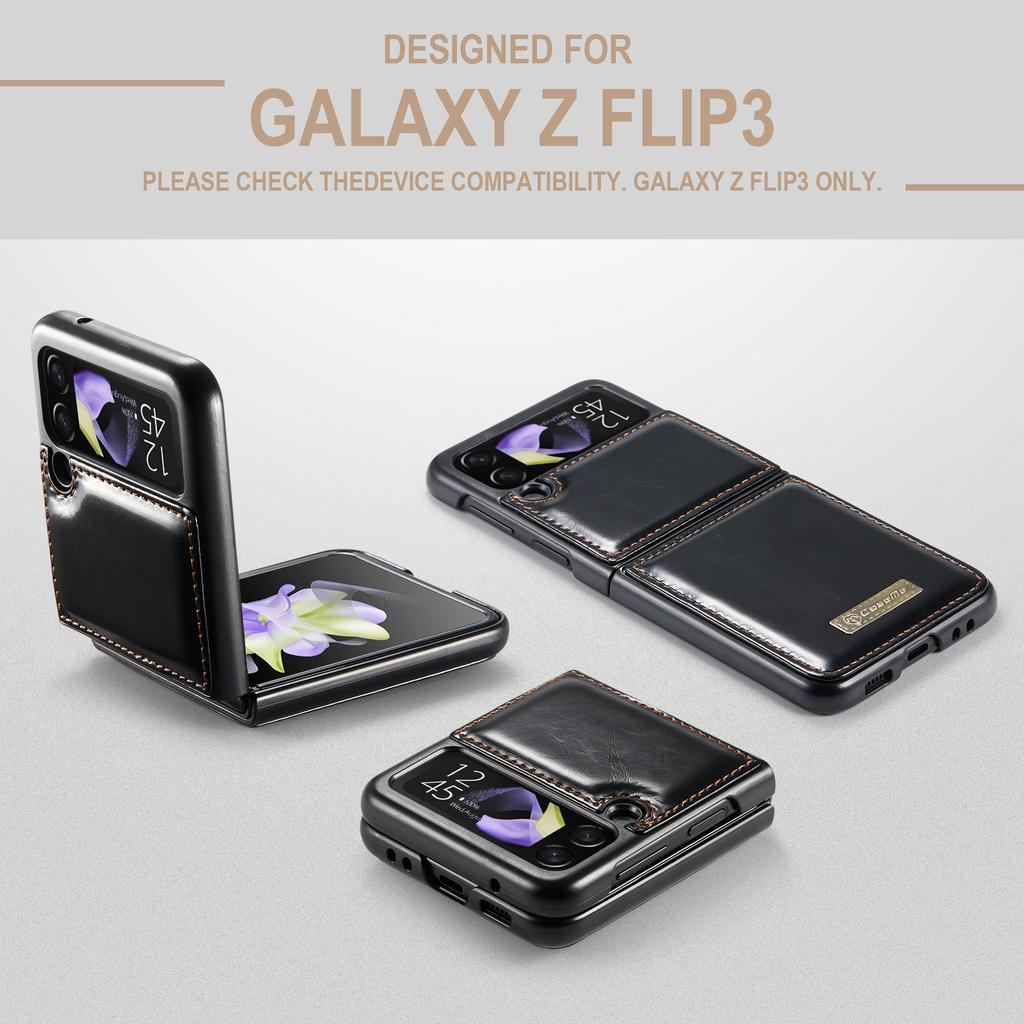 Кожаный складной чехол с защитой от отпечатков пальцев Zflip4 для Samsung Galaxy Z Flip 4 5g Flip4 Flip3 Flip 3, защитные чехлы с защитой от падения