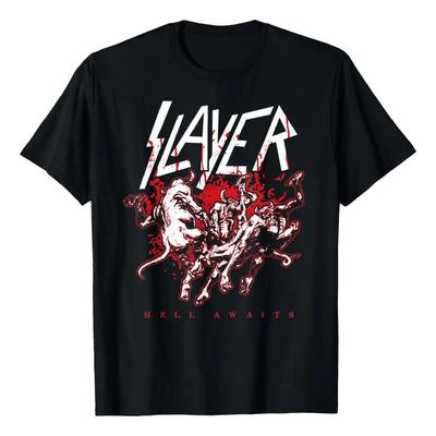Футболка Slayer - Hell Awaits Графические Демоны