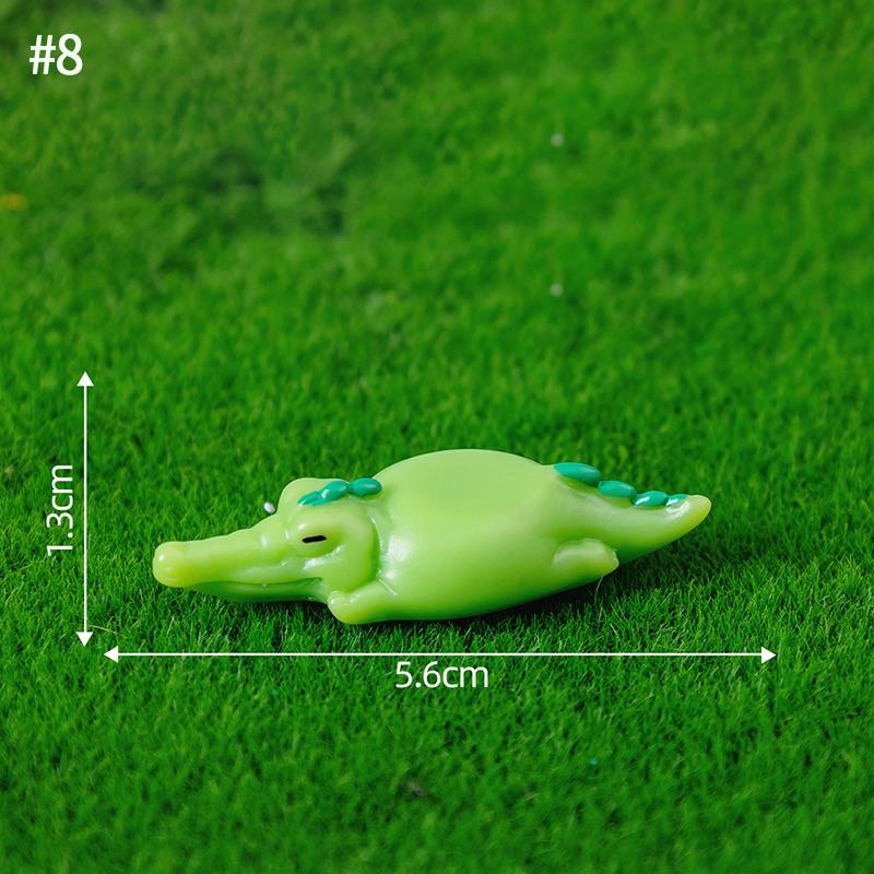 Мини Фигурка Капибары Украшение Настольные Аксессуары Украшение для Интерьера Автомобиля Смола Фигурка Миниатюрная Модель Животные Декор