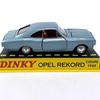 AAAEZ1 DINKY TOYS 1/43 OPEL 1421/1405/1420 Alloy Sports Car Model Classics Adult Souvenir Gift Static Display