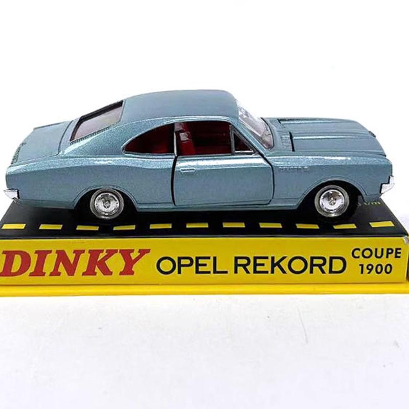 AAAEZ1 DINKY TOYS 1/43 OPEL 1421/1405/1420 Alloy Sports Car Model Classics Adult Souvenir Gift Static Display