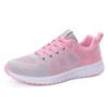 Spring New Fly-woven Shoes Casual Students Versatile Lace-up Mesh Women's Shoes Sports Shoes Women