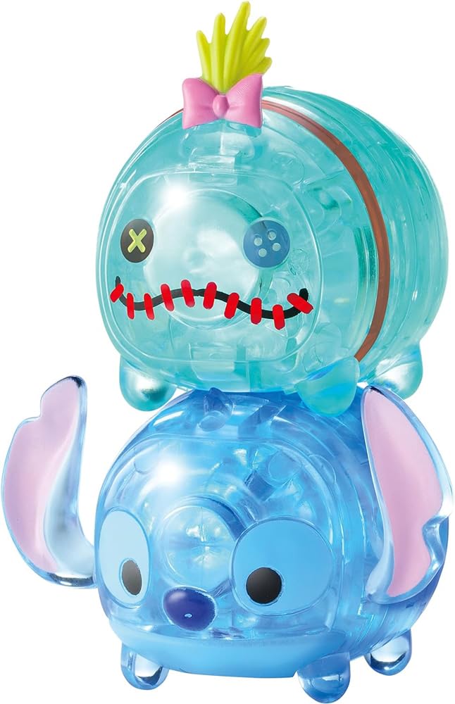 Hanayama Crystal Gallery Tsum Tsum Stitch & Scrump