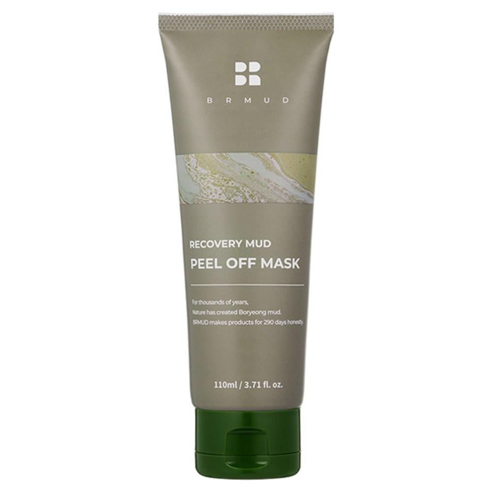 Маска-пилинг для удаления черных точек на носу Recovery Mud Peel-Off Blackhead Removal Nose Pack 110 мл, 1 упаковка