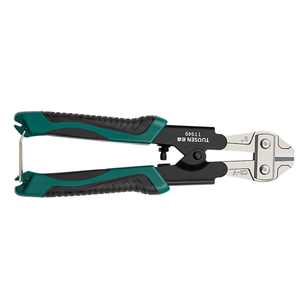 Мини 8-дюймовые кусачки для проволоки из высокоуглеродистой стали, кусачки для проволоки, ручной инструмент для электриков и энтузиастов DIY