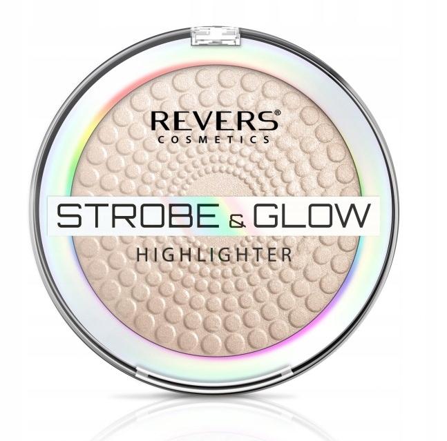 Revers strobe & glow rozświetlacz w pudrze 06 emotion 8 g