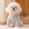 Pet Clothes Four-legged Cotton-padded Clothes Christmas Clothes Small Dog Dog Clothes