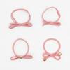 Women's Hair Tie 12-piece Set (Pink Rack) Pointed Elastic