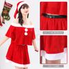 HOLOUN Santa Dress, Christmas Costume, Women's Santa Costume, Cute, Size S