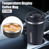 Coffee Mug 510ML Thermo Cafe Car Thermos Mug Temperature Display Leak_Proof Travel Thermo Cup for Tea Water Coffee