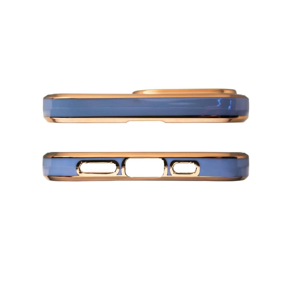 Hurtel Xiaomi Redmi Note 11 Gel Case, Gold Trim