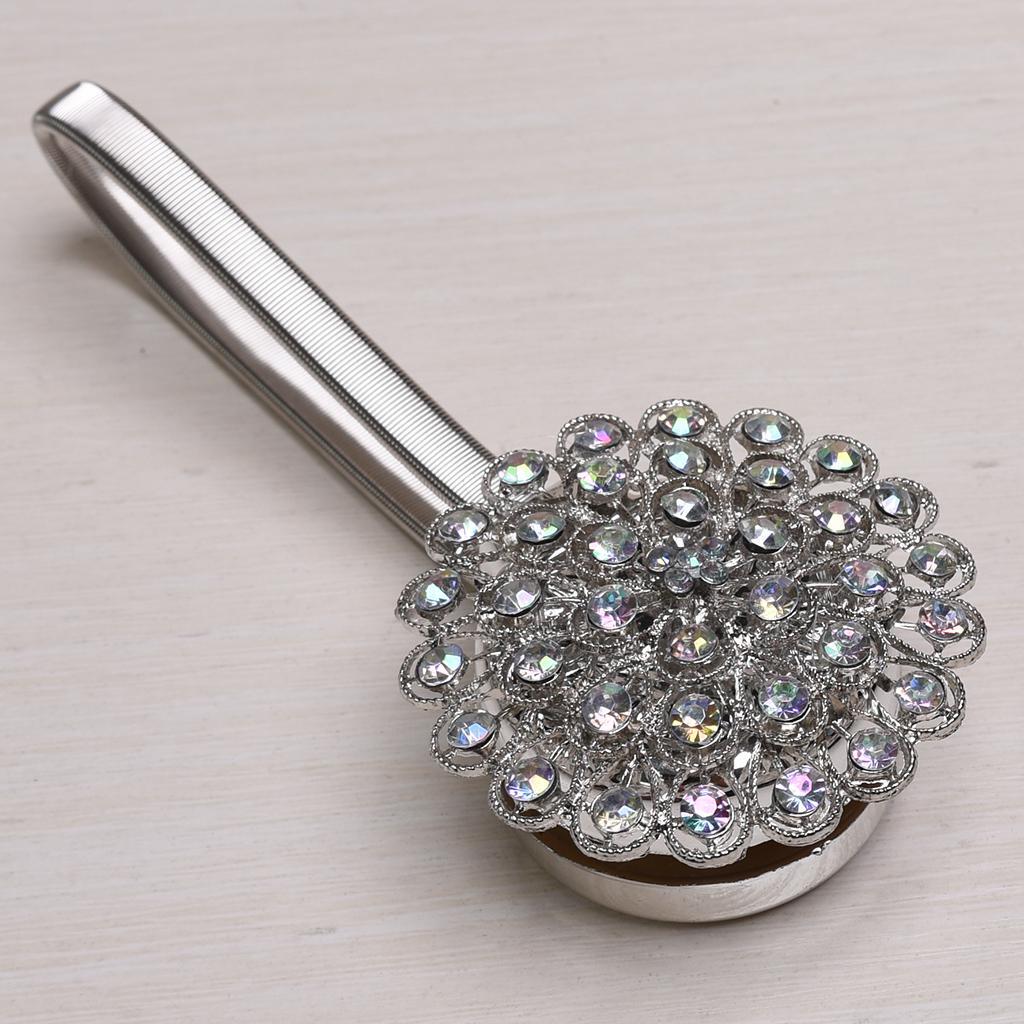 Подхват для штор Магнитный ромбовидный держатель для штор Украшение для дома и офиса