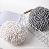 Chenier Hand Towel Hanging Type Thickened Simple Wipe Handball Quick Drying Kitchen Bathroom Household Towel