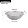 Stainless Steel Colander Fry Basket & Flour Sieve