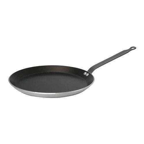 DE BUYER Non-Stick Crepe Pan, 26cm, 8185 Aluminum, France, GKL14026