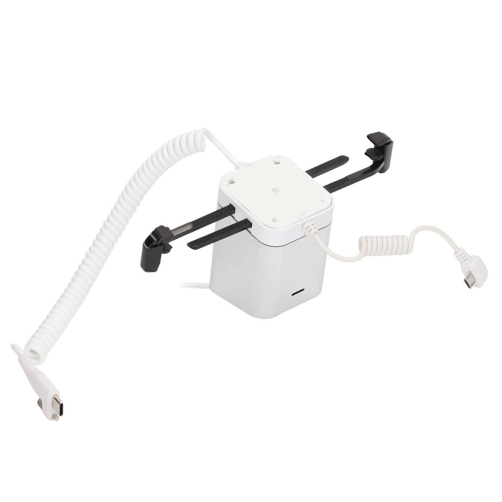 Anti Theft Display Stand with Claws 95?120dB Security Alarm Charging Function for Cell Phones