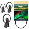 37/46/52mm Threaded Filter Clip for Cell Phone Camera Assistant Lens And CPL Filters To Enhance Photo Effects