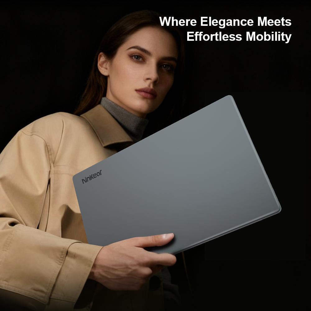 Ноутбук Ninkear A15 plus 15.6'' 16 ГБ ОЗУ + 1 ТБ SSD AMD Ryzen 7 5825U 1920*1080 Частота обновления 60 Гц