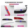 FA024pcs Car Anti Collision Strips Body Door Protector Stickers For Mercedes Benz W211 W124 W176 W177 C180 C200 C260 C300 GLC CLE