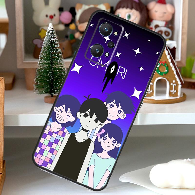 Чехол для телефона OPPO Realme C55 C35 C33 C31 C30 C25 C21Y C11 GT Neo 5 3T 2T Realme 10 9 11 Pro Plus с игрой Omori