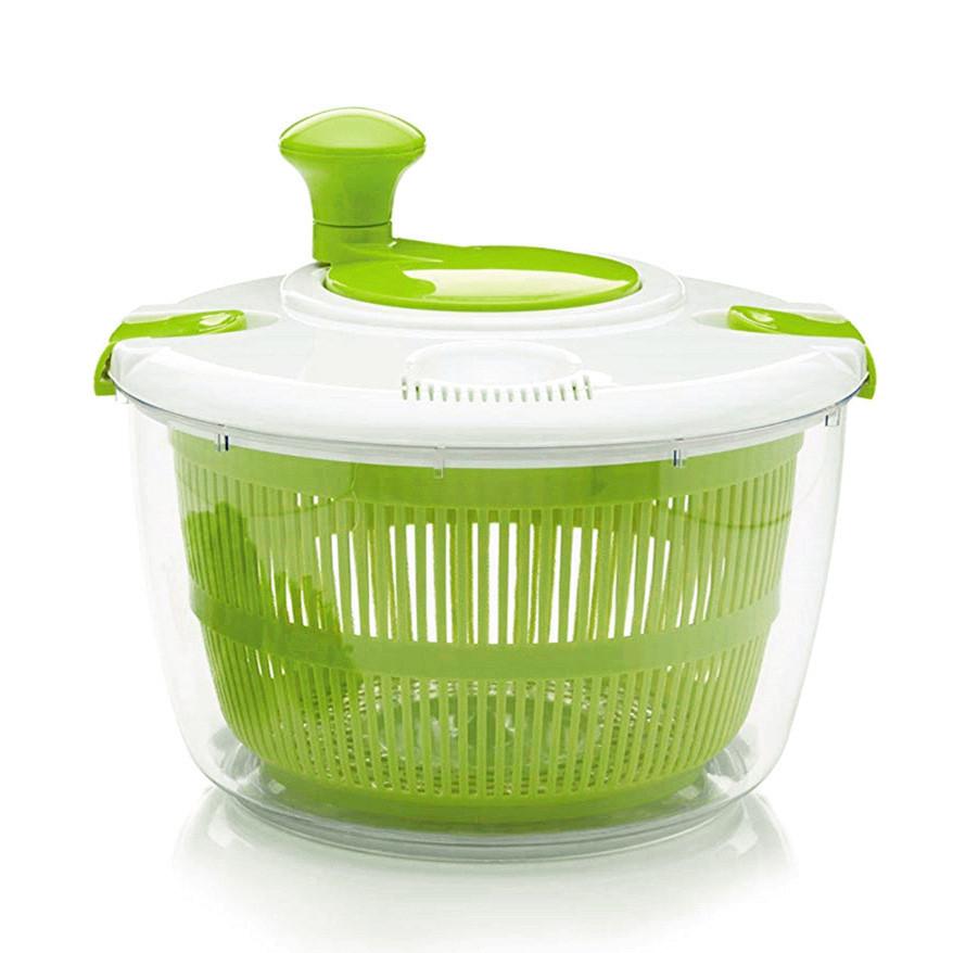 Multifunction Kitchen Dehydrator And Salad Spinner With Logo Printing For Fresh Produce