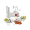 Paderno World Cuisine A4982799 Пластиковая спиральная овощерезка с тремя лезвиями (Параллельный импорт)