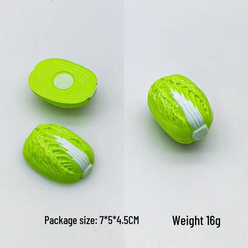 Kids' Kitchen Fruit & Veggie Chopper Toy Set for Girls - Peeling & Role-Play Fun with Durian