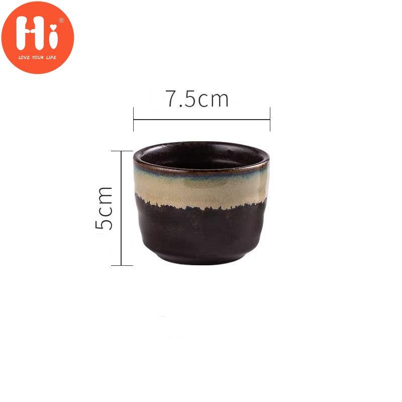 Ceramic Teacup Porcelain Coffee Water Drinking Cup Afternoon Tea Cup Small Wine Cup Office Drinkware