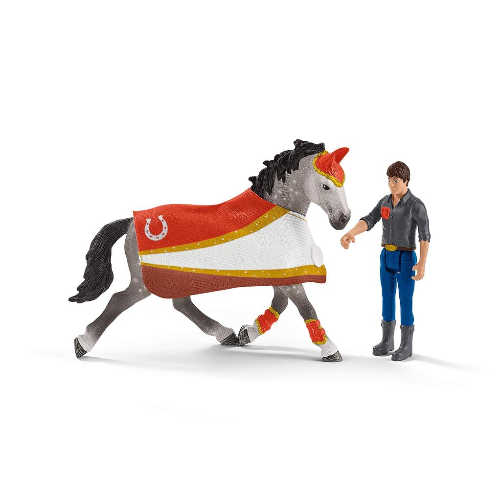 Schleich Horse Club Acrobatic Riding 42443
