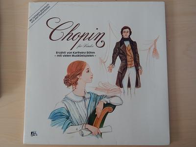 LP Пластинка КАРЛХАЙНЦ БЁМ - Шопен Для детей 0056705 Disques Adès 1979 Германия Классика Б/У