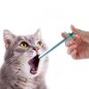 1pcs Pet Medicine Feeder Kit Liquid Pills Capsules Push Dispenser Puppy Kitten Milk Syringe Tube Feeder  Dog Accessories