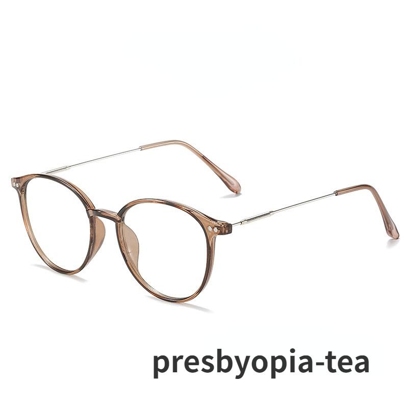 Мужские и женские мультифокальные прогрессивные очки для чтения с защитой от синего света, очки для ближнего и дальнего света, ретро бифокальные очки, диоптрии от +1,0 до +4,0