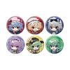 Touhou Project 04 Sickly Cute Ver. [Mini Character Illustration] Can Badge Box of 6