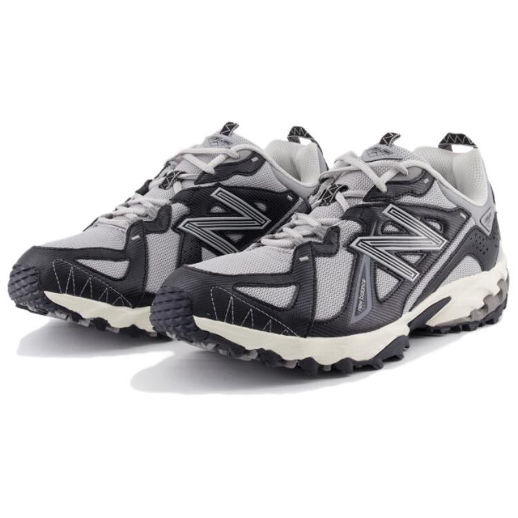 New Balance 610 Black Cool Grey Unisex Sneakers ML610TAR