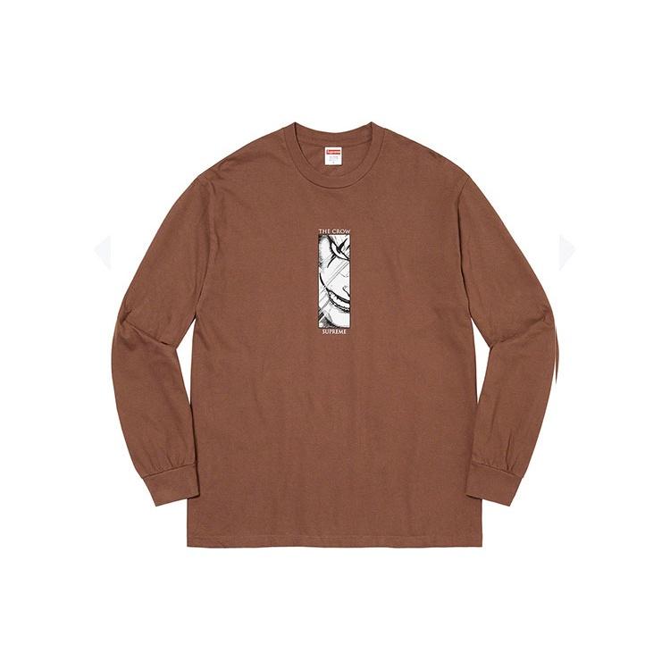 Supreme The Crow L/S Tee Unisex SUP-FW21-176