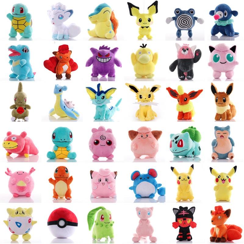 Adorable 40style Pokemon Plush Doll For Kids And Fans
