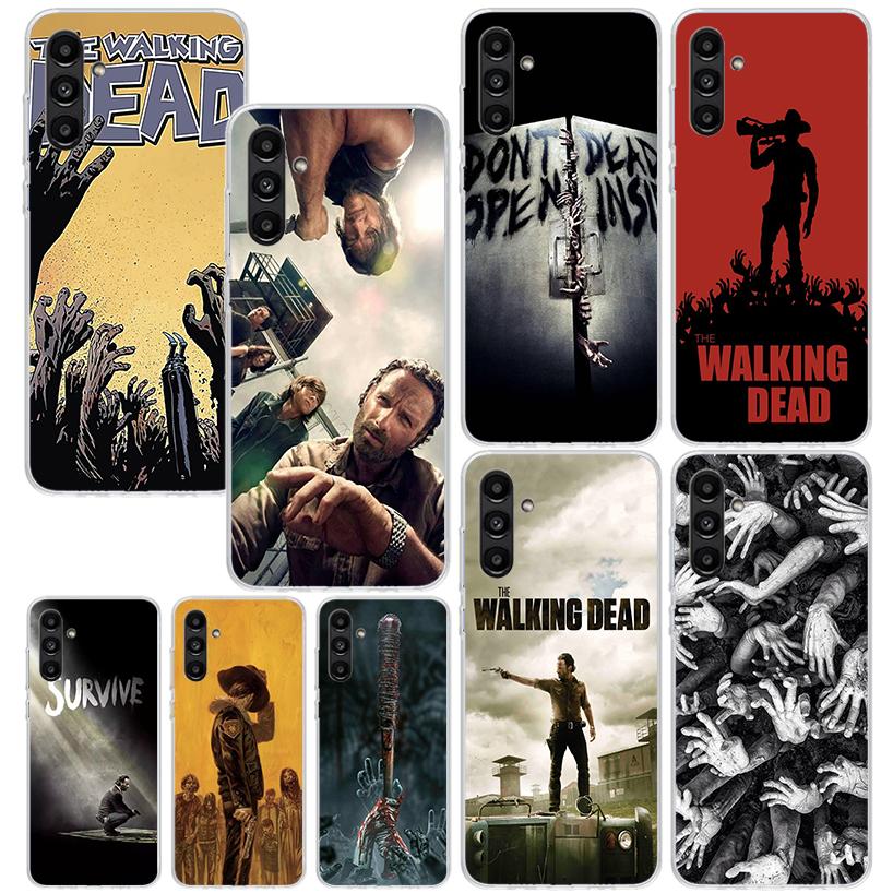 The Walking Deads TV Phone Case For Samsung Galaxy A17 A37 A57 A16 A26 A36 A56 A15 A25 A35 A55 A14 A24 A34 A54 A13 A23 A33 A53 A