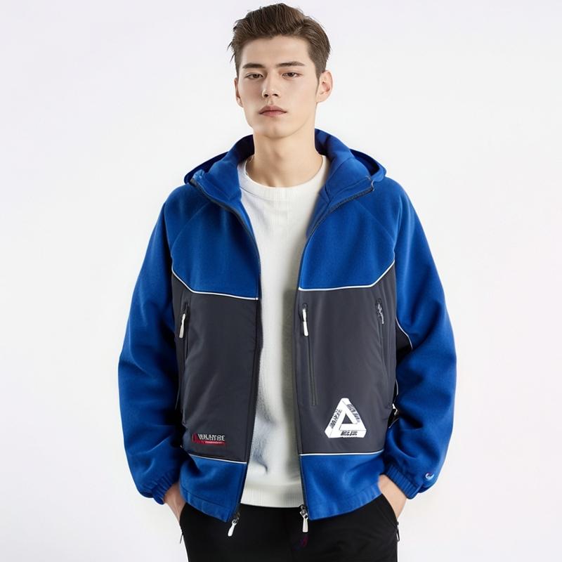Palace Куртка с капюшоном Polartec 3M Ultra Unisex, верхняя одежда, синяя P25JK071