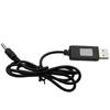 Универсальный зарядный кабель 3,5/5,5/USB 5-контактный для литиевых батарей 3,7 В с управлением зарядом и автоматическим отключением
