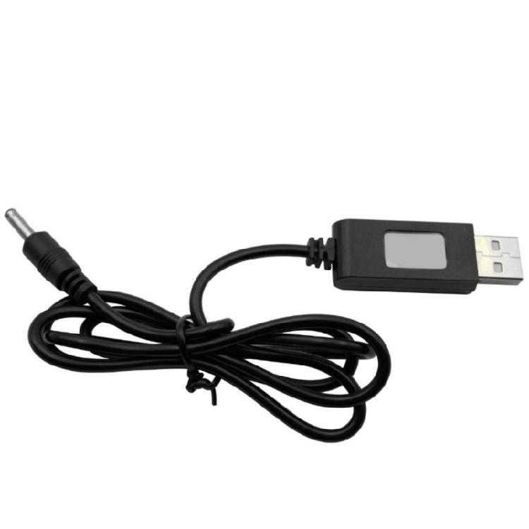 Универсальный зарядный кабель 3,5/5,5/USB 5-контактный для литиевых батарей 3,7 В с управлением зарядом и автоматическим отключением