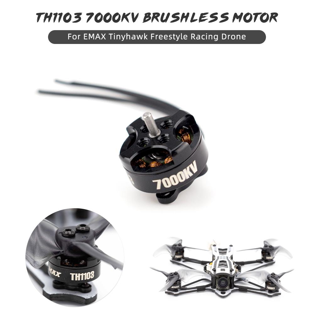 EMAX Tinyhawk Freestyle Brushless Motor TH1103 7000KV 1 2S