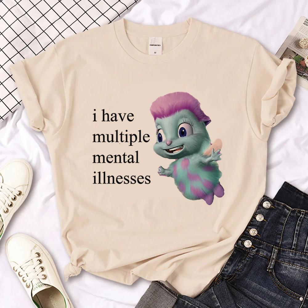 100% Хлопковая Футболка Биббл Графический Принт Мультяшная Унисекс Одежда Топы для Девочек Летняя Футболка Повседневная Одежда Оверсайз Унисекс Футболка