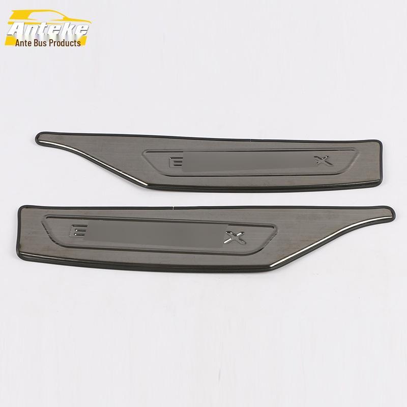 Encore Rear Guard and Trunk Tailgate Bumper Protector - Compatible with 19 Models