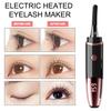 Электрические щипцы для завивки ресниц с подогревом, светодиодный дисплей, 4 температурных режима, зарядка через USB, быстрый нагрев, портативные дорожные женские зажимы для завивки ресниц