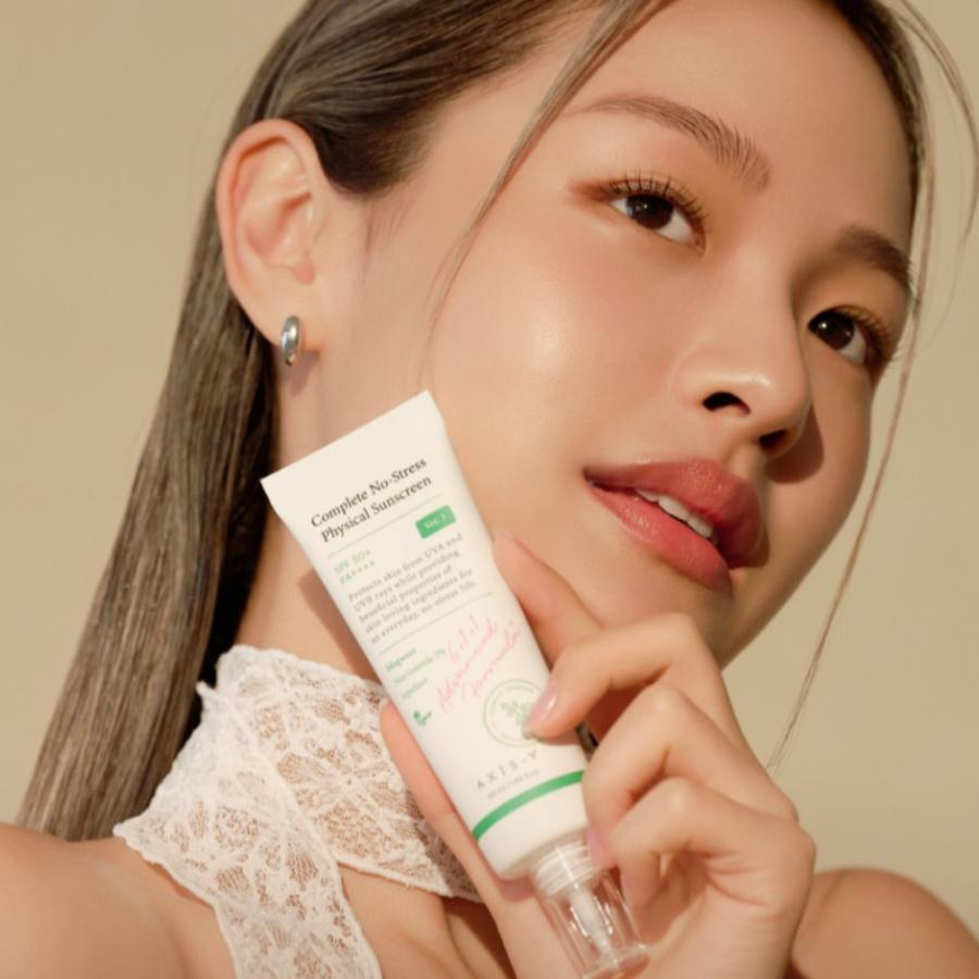 AXIS-Y Complete No-Stress Physical Sunscreen SPF 50+ PA++++ 50ml