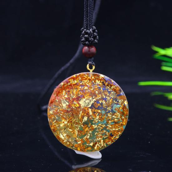 Ожерелье с подвеской из натурального малахитового кристалла, кулон с рейки, духовная исцеляющая энергия, ювелирные изделия, подвеска из священного камня для женщин